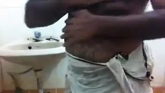 Sıcak Hint baba banyo