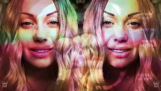 Büyüleyici asmr ve dönüşüm ve göz teması! Sen sadece bir vücutsun ve ben senin beyninim! Hepiniz benimsiniz!
