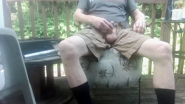 Утренний кофе и дрочка.