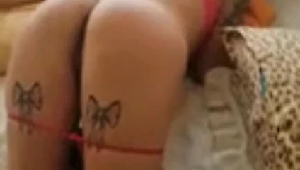 ıslak KEDİ içinde külot