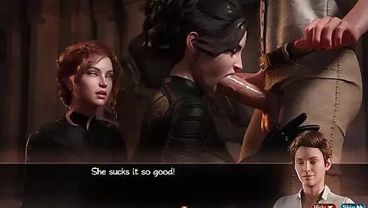 Nadia'nın hazinesi bölüm 183 seks sahneleri 72-75 loveskysan69