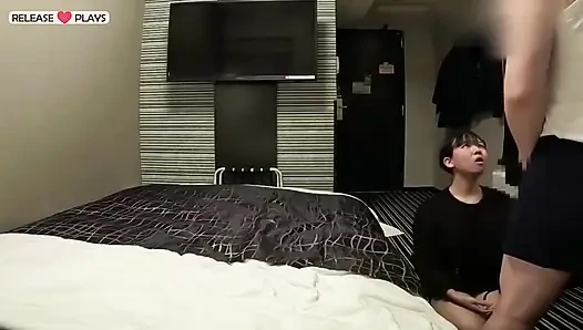 Charmflip talkative 22 sıcak ve tatlı oluyor, sonra yasadışı bir sıcakta kayıyor