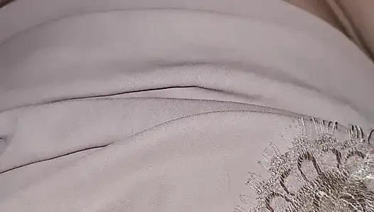 Gece geç saatlerde balkonda sikişme seansı