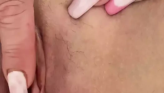 Orgazm yakın çekim, hassas ve orgazm