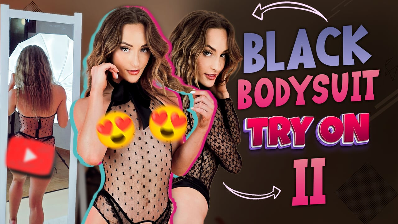 Agent Provocateur Bodysuit Lingerie Try On - Hannahjames710