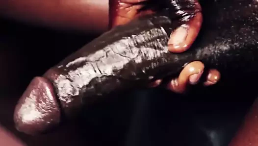 Büyük zenci ateşli