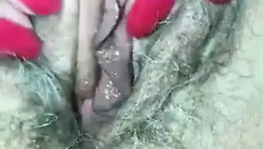 benim klitoris ile oynamak