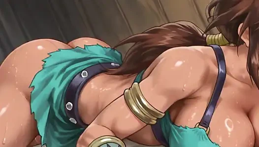 Yu-Gi-Oh Amazoness Fighter Hen