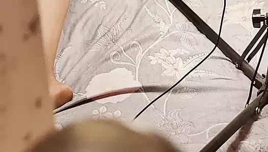 Genç kız video çekerken yakalandı