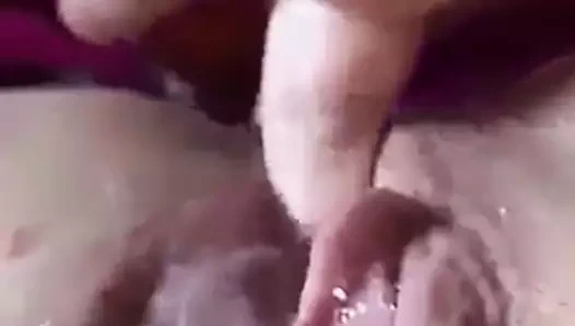 Ateşli ıslak amcığım