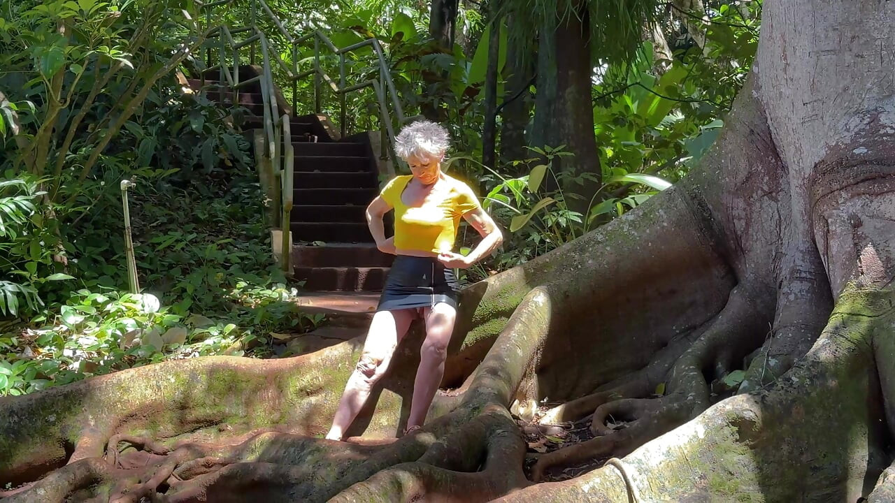 Wahiawa Bitki Bahçeleri - Oahu, Hawaii