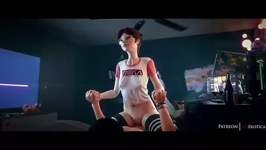 Overwatch porno 3d animasyon derlemesi (3)