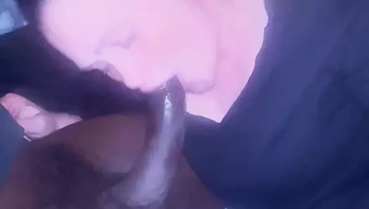 Boo pijamalarım ve yalamam için güzel büyük siyah bir yarak