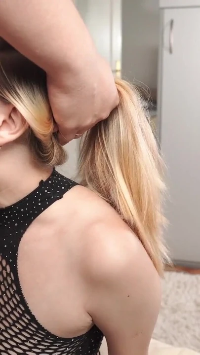 Stunning moment from "After fucking her face and throat hard, fed cum"