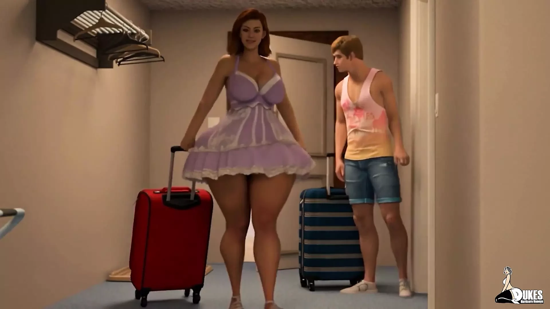 Thick Curvy PAWG MILF Mrs. Keagan Takes Dick on Her Vacation