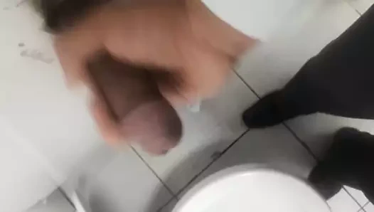 Handjob içinde the zafer deliği ( ile boşalmak )