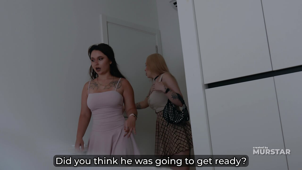 Stepson's Secret Hotel Night: Watching Step Mom & Step Sister Change Leads to Forbidden Taboo Session After Viagra Mistake