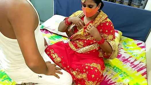 Yeni evli kadınla seks