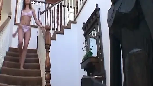 Mature Brunette MILF Takes Hard Cock in Wild Positions