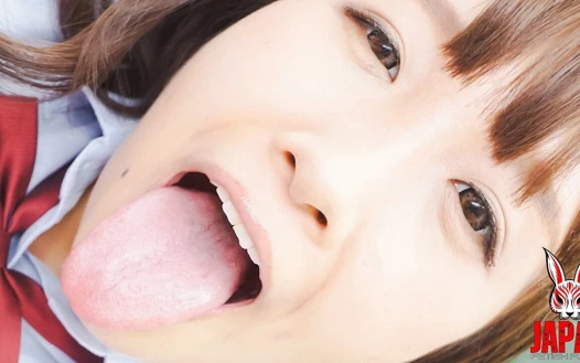 Üniformalı sanal Fransız öpücüğü ai kayama