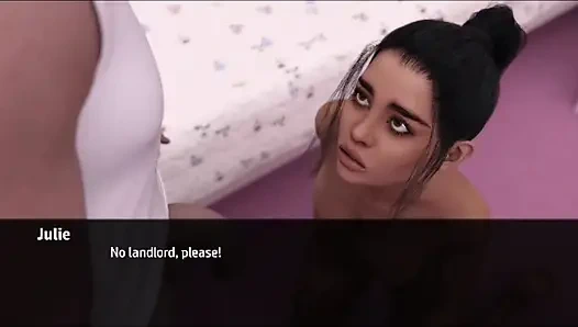 Orta yaşlı seksi kadın #1: Julie George'a oral seks yaptı