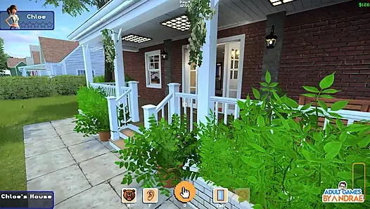 Ep3 yeni komşu camilla - seksi komşum 2 (oyun)