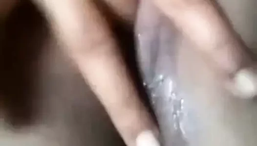 Benim tamil kız arkadaş sulu ıslak kedi gösteri