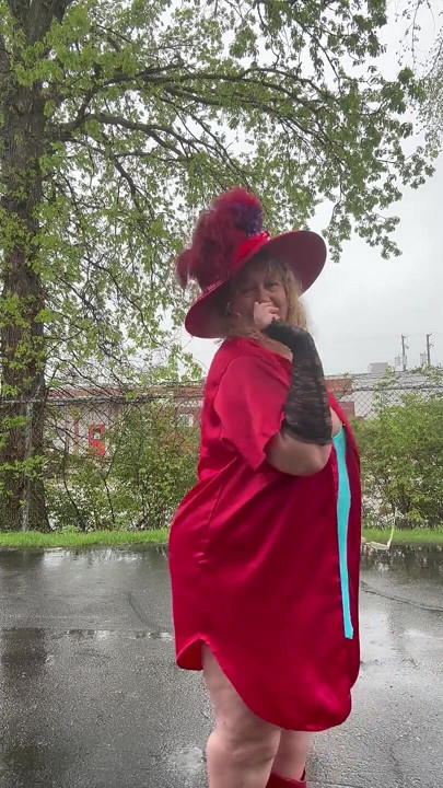 Catching Raindrops on My Titties