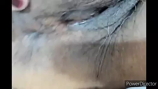 İri güzel nine kıllı amcığıma dildomu sokuyorum