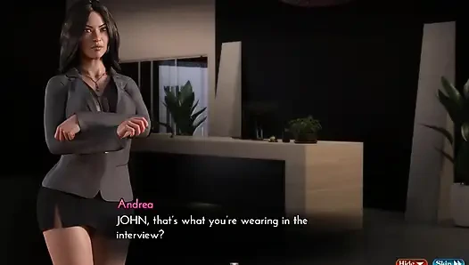 Genesis order: seksi zenci tv muhabiri ep.64