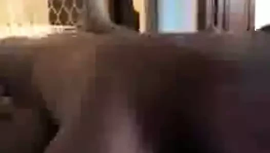 Beyaz eş becerdin içinde the göt tarafından siyah