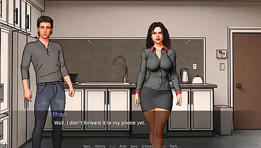 Bir çiftin aşk ve şehvet düeti: koca ve seksi ateşli karısı ep.18