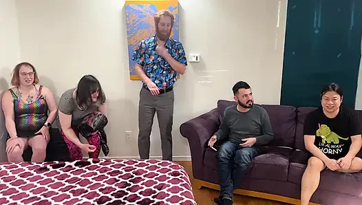 Hotel Manager Joins The Orgy - Cliff Media Productions