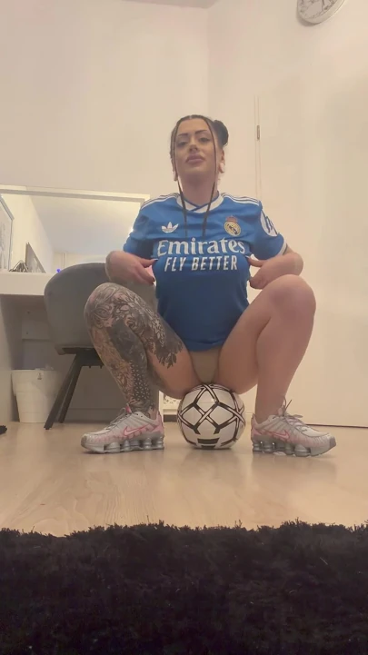 Güzel Ayak Futbolu Videosu, Real Madrid Formasyonu Dahil