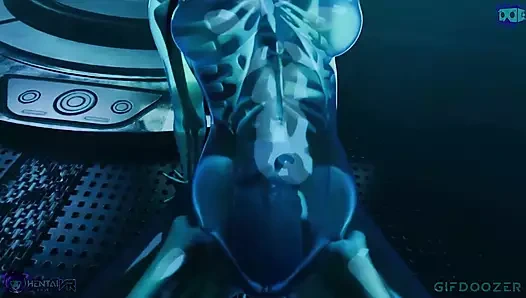 Slime Tifa dildo oyunu