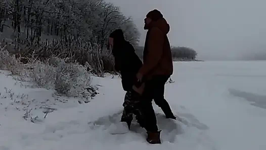 3 Kez Dışarıda Sikişirken Yakalandı