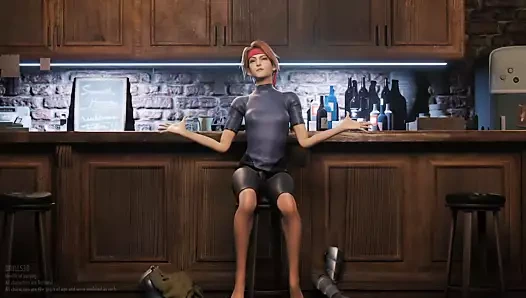 komik final fantezi sahnesi jessy ve bulut