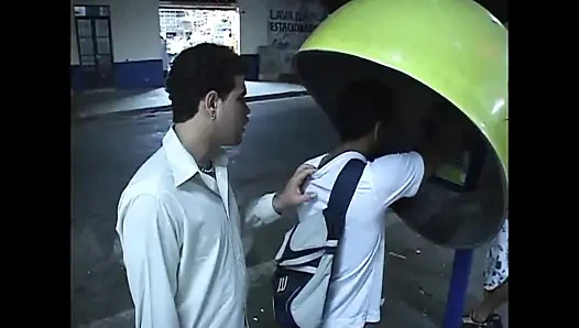 Copa Cabana'da Brezilyalı anal zevk...