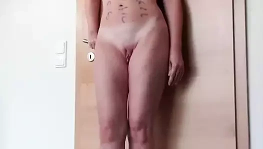 topuklu ve pompalanan meme m aşk için Julie'nin orgazm