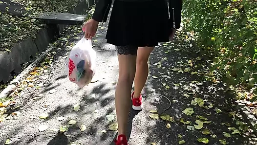 Bir yabancıyı siktim, beni evine çekti