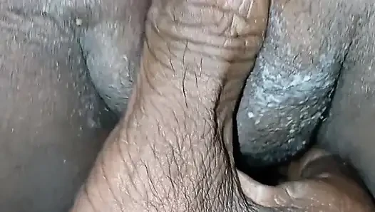 The newlywed lets her husband suck a good cock on the second night