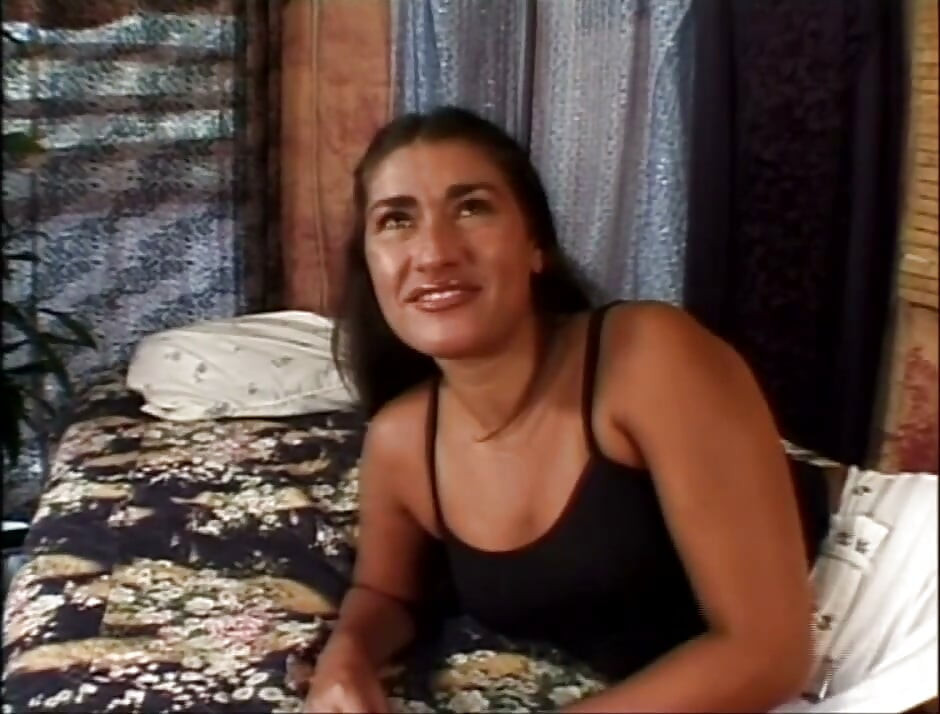 Maori kız ilk kez büyük yarakla