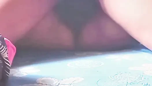 hairy pussy creampied