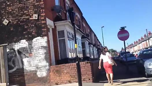 Komşu paige sulu göt