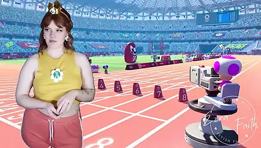 Prenses Daisy Homewrecks Bowser ve Princess Peach - Ezra Faith - sd mkv