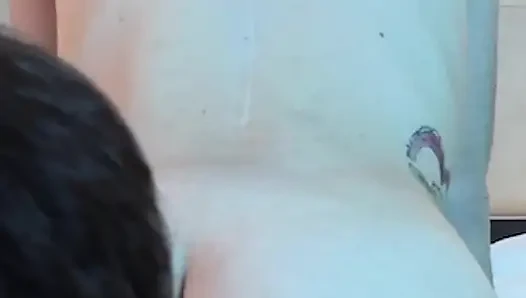 Süper seksi dövmeli genç güzeli sikiyor - derleme 13