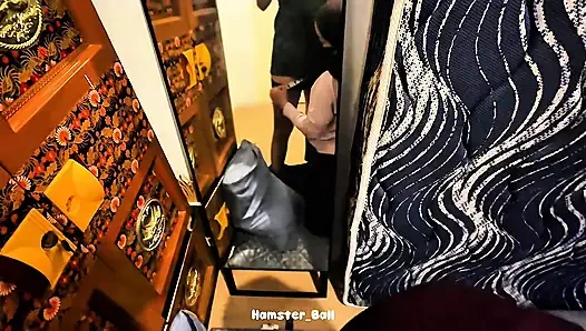 My Muslim Girlfriend Was Surprised I Had a Big Cock, Hahaha