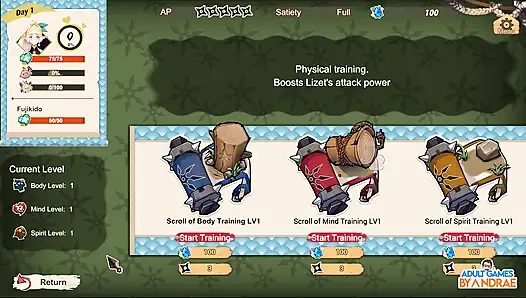 Kaç, elf ninjam! 3 boyutlu oyun bölüm 1