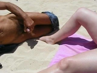 Sahilde yaz eğlencesi