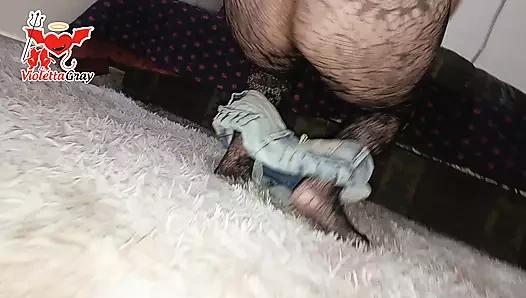 Seksi taytlı erkek arkadaşımı şaşırtıyorum